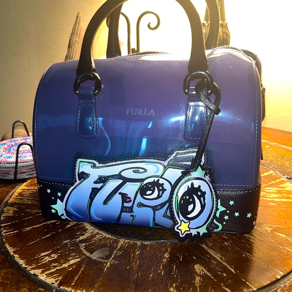 Furla Candy Jelly Boston Bag
